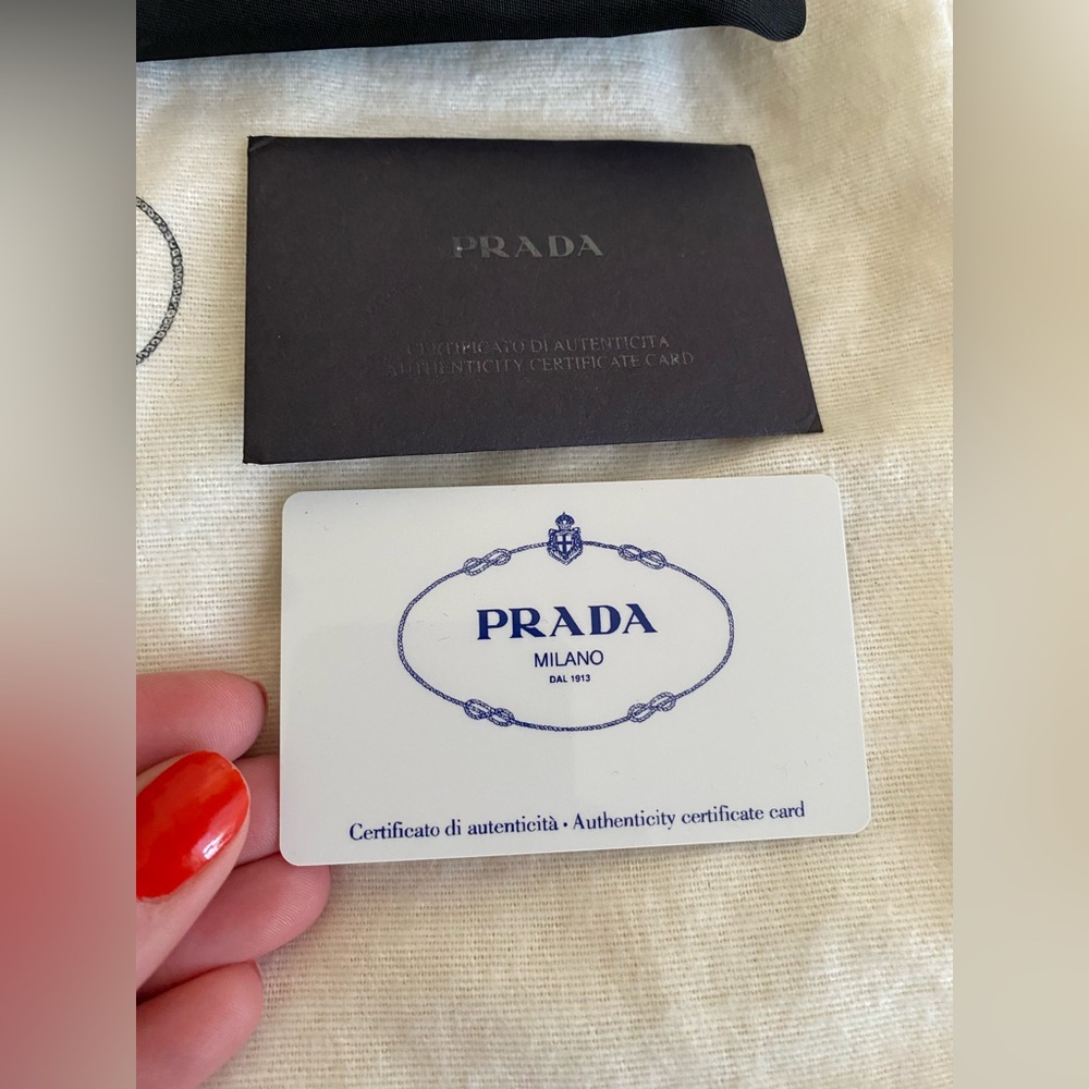 Prada Black Nylon Tote Bag - Picture 12 of 14